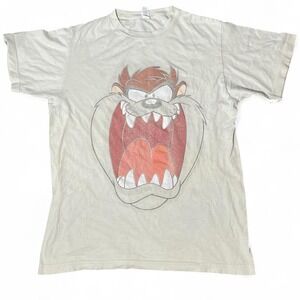 Looney Tunes Tasmanian Devil face cotton tee
